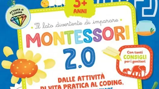 Il libro con giochi e attività