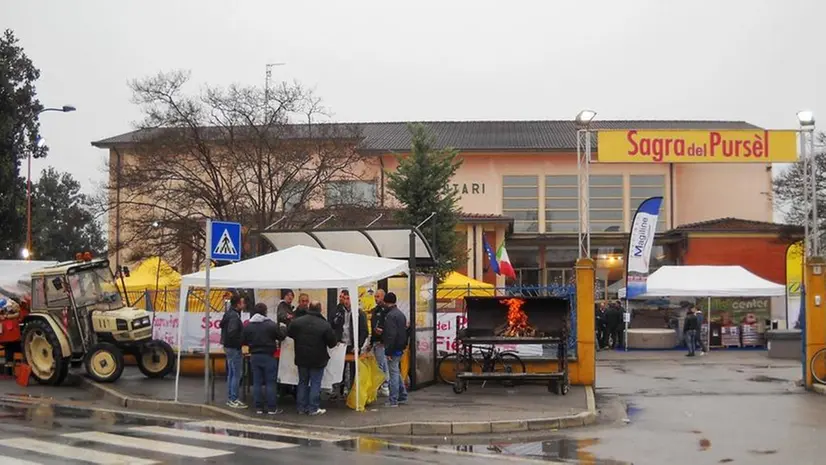 Una passata edizione della Sagra del Pursèl, sempre molto attesa in paese