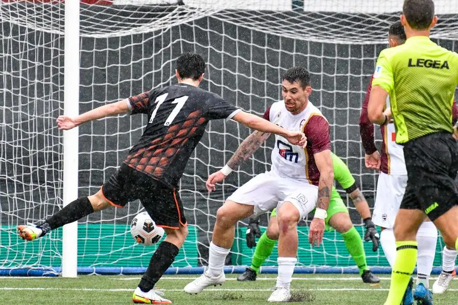 Calcio serie D, Franciacorta-Leon 4-2