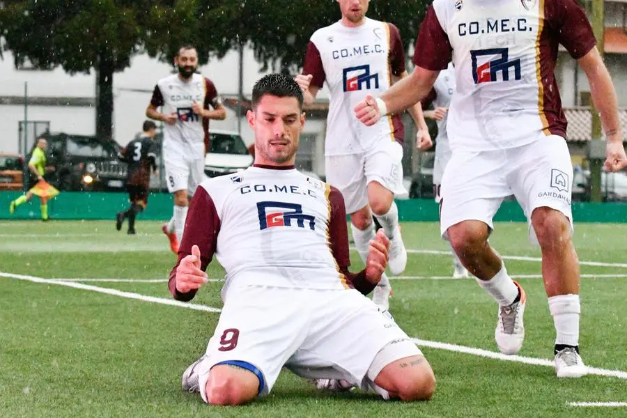 Calcio serie D, Franciacorta-Leon 4-2