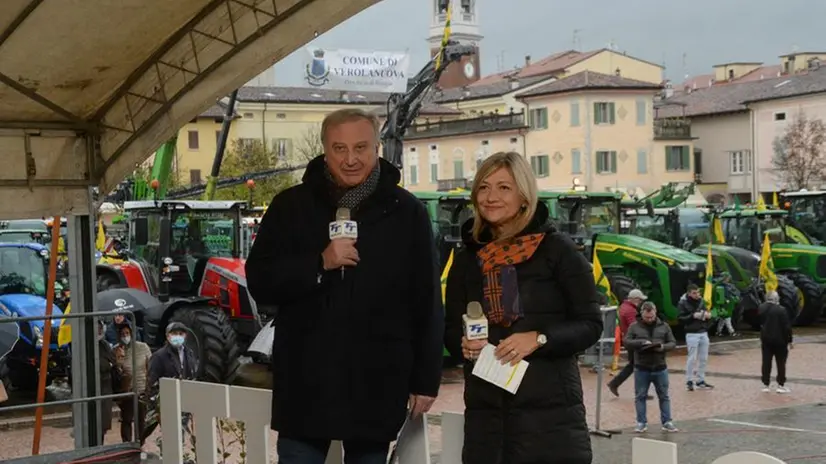 Giornata del Ringraziamento di Coldiretti, i volti e la diretta