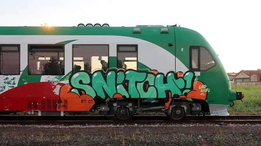 Alcune immagini tratte dalle 300 del libro «Graffiti Writing in Italy 1989- 2021»