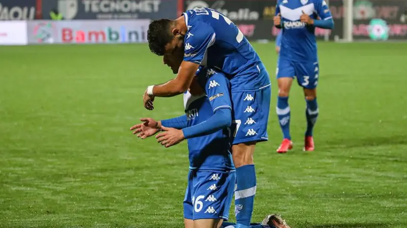 Il Brescia batte il Vicenza 3-2