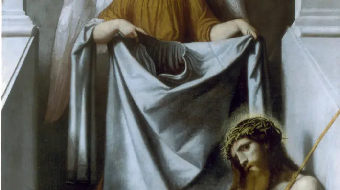 «Cristo e l”angelo» del Moretto attualmente alla Pinacoteca - Foto © www.giornaledibrescia.it