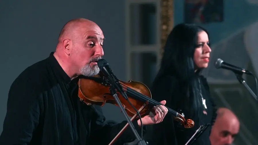 Al Vittoriale il concerto di Michele Gazich