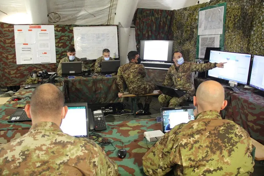 Vardirex, Esercito in campo per la maxi simulazione di Protezione Civile