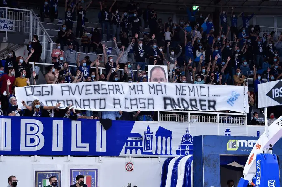 Brescia 74-Virtus Bologna 103