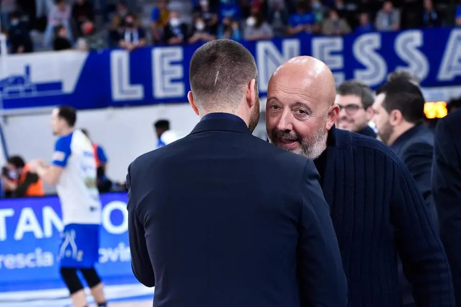 Brescia 74-Virtus Bologna 103