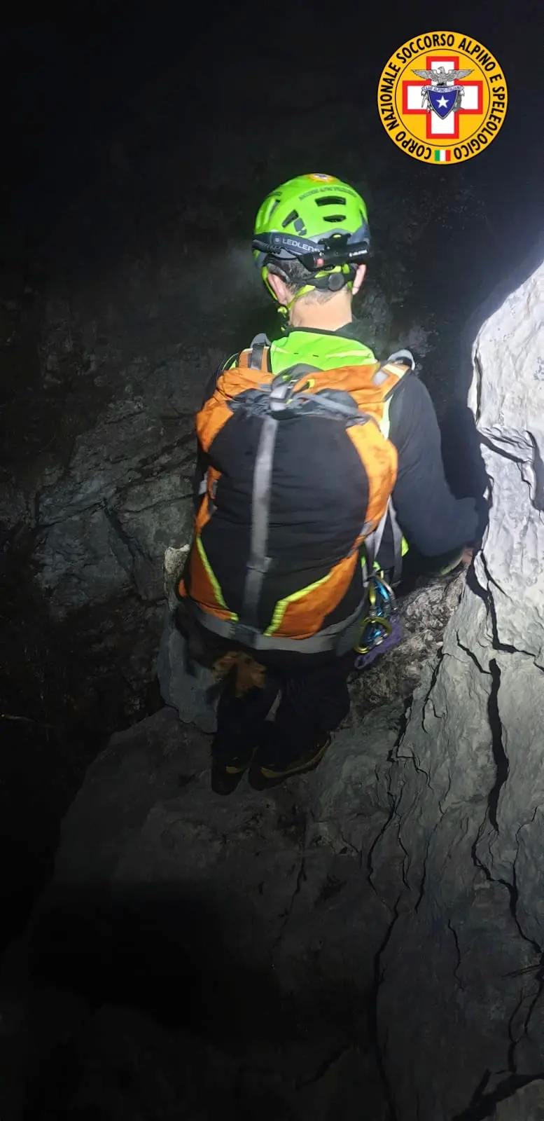 Escursionisti soccorsi a Toscolano Maderno