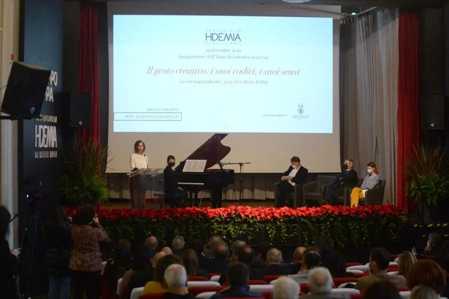 L'inaugurazione del nuovo anno accademico dell'Accademia Santa Giulia