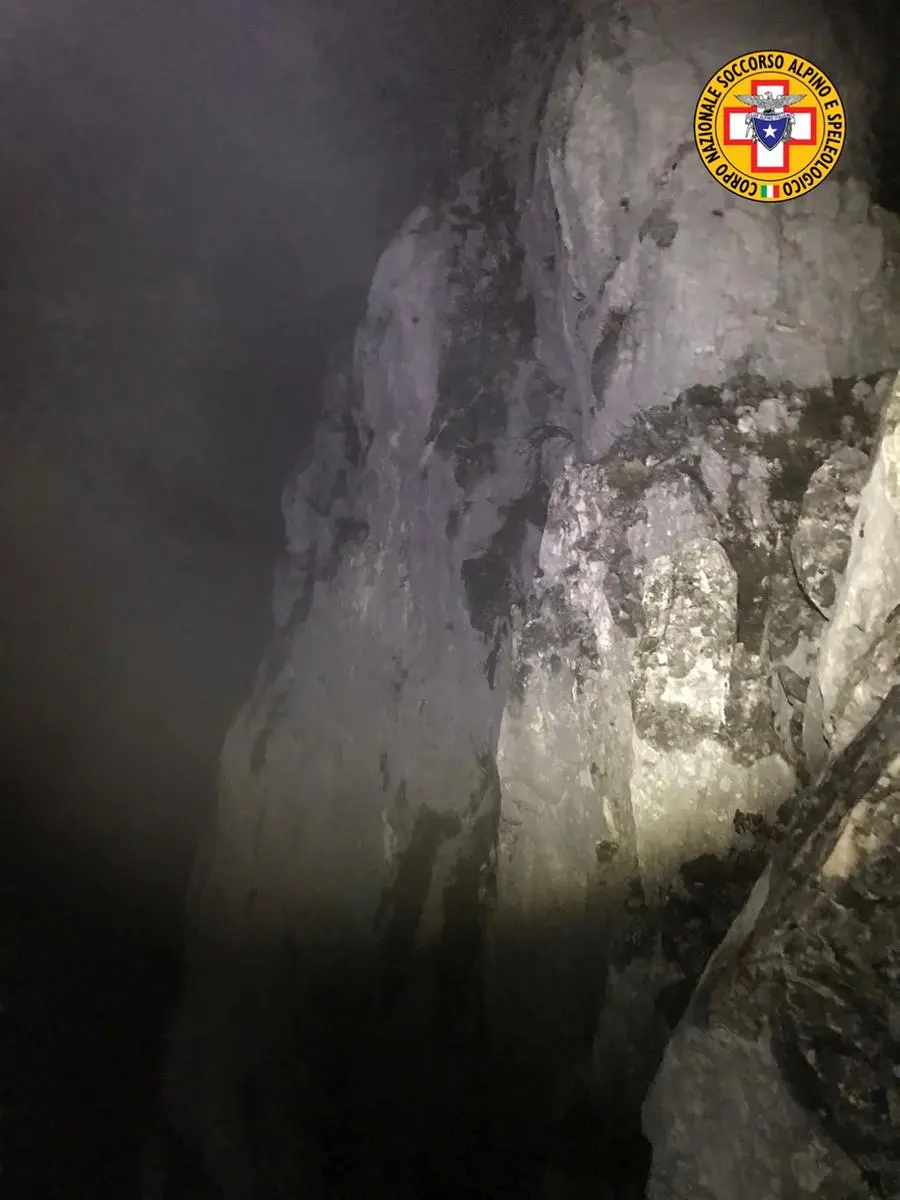 Escursionisti soccorsi a Toscolano Maderno