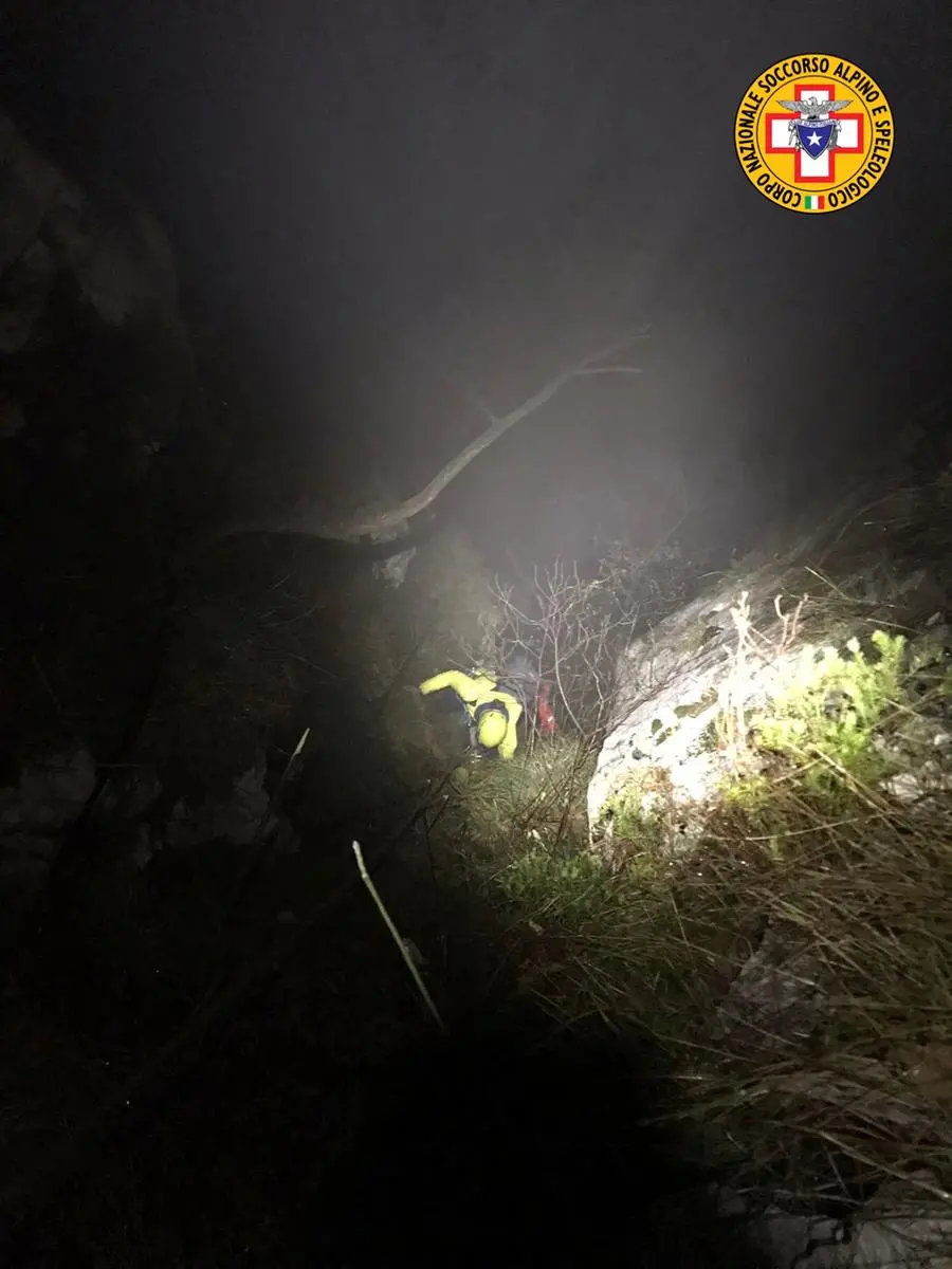 Escursionisti soccorsi a Toscolano Maderno