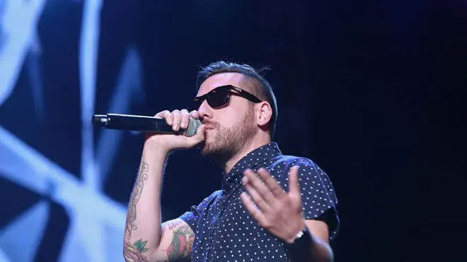 Il cantante romano Coez