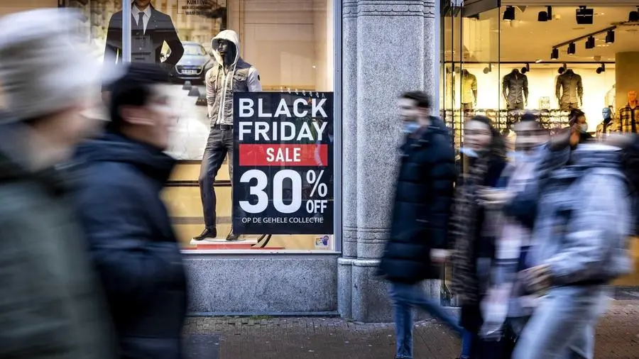 Il venerdì dopo il Giorno del Ringraziamento è Black Friday - Foto Ansa © www.giornaledibrescia.it