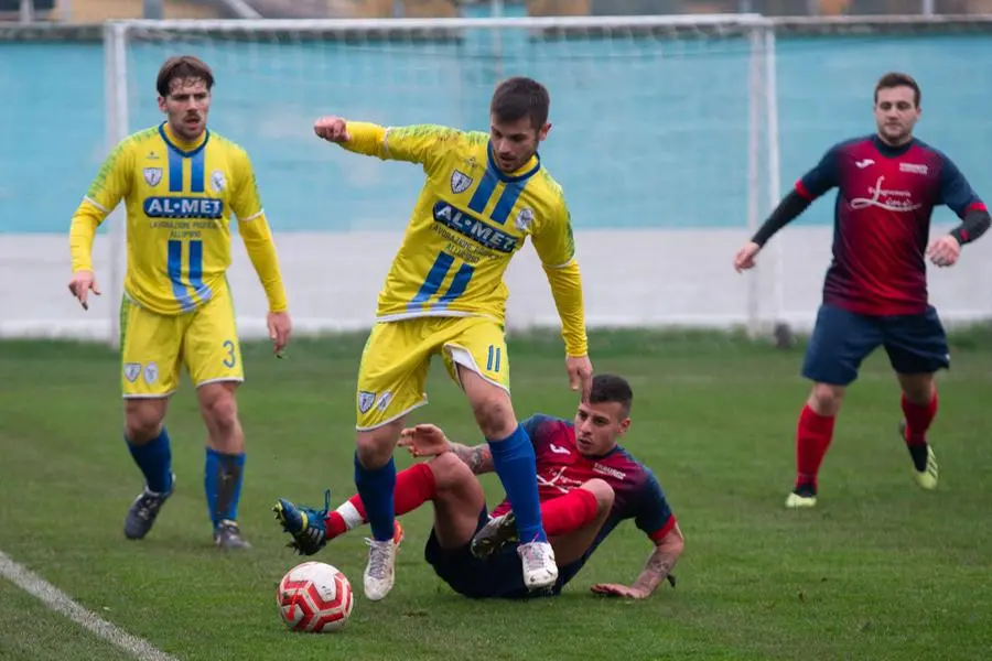 San Michele Travagliato-Franciacorta Erbusco 2-0