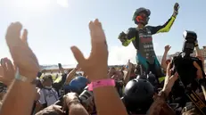 Valentino Rossi, l'ultima gara in MotoGp del campione