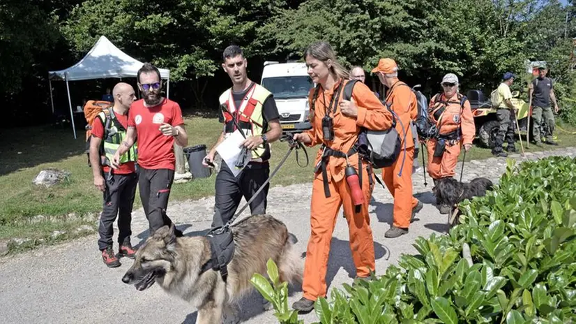 Una fase della ricerca di Iuschra Gazi - © www.giornaledibrescia.it