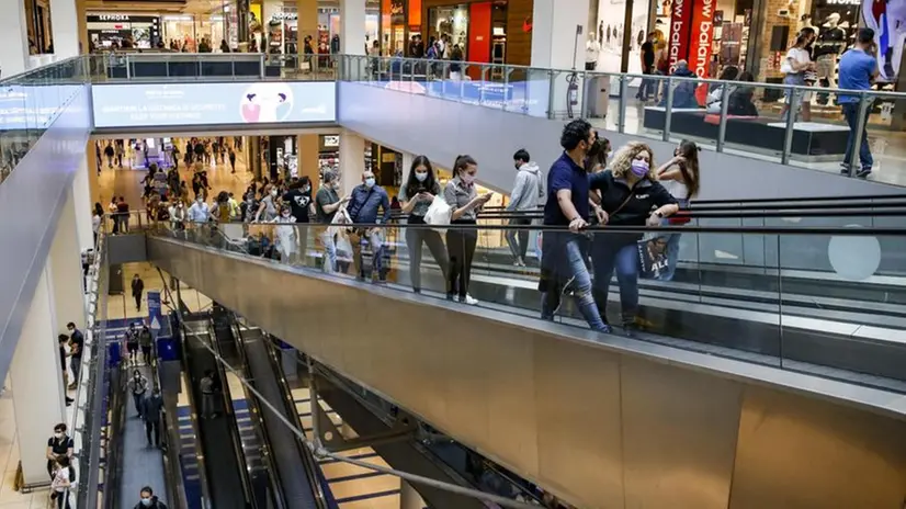 In un centro commerciale  © www.giornaledibrescia.it