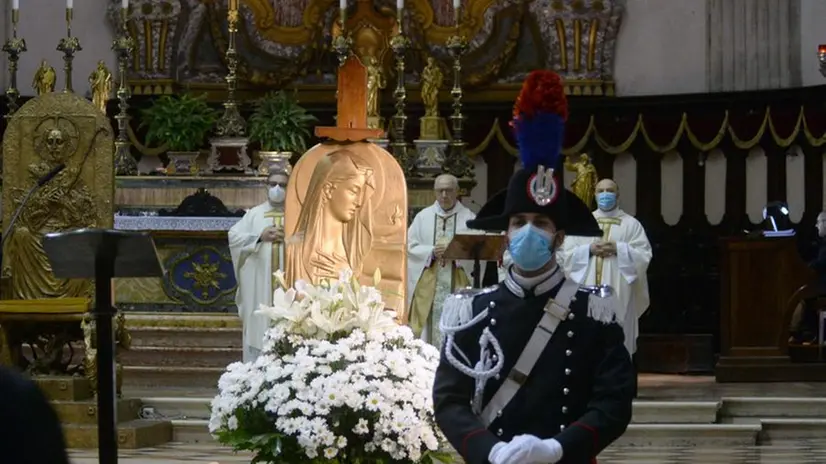 La Virgo Fidelis in Duomo
