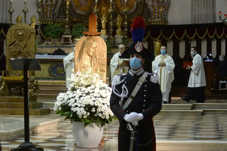 La Virgo Fidelis in Duomo