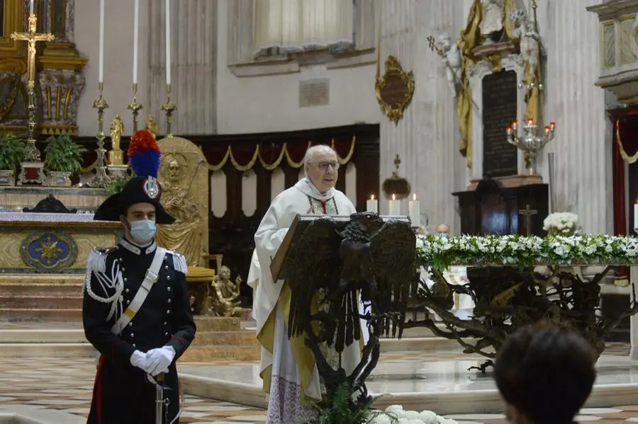 La Virgo Fidelis in Duomo