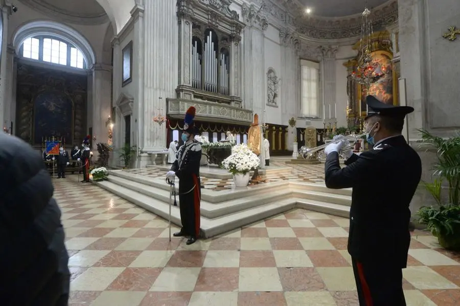 La Virgo Fidelis in Duomo