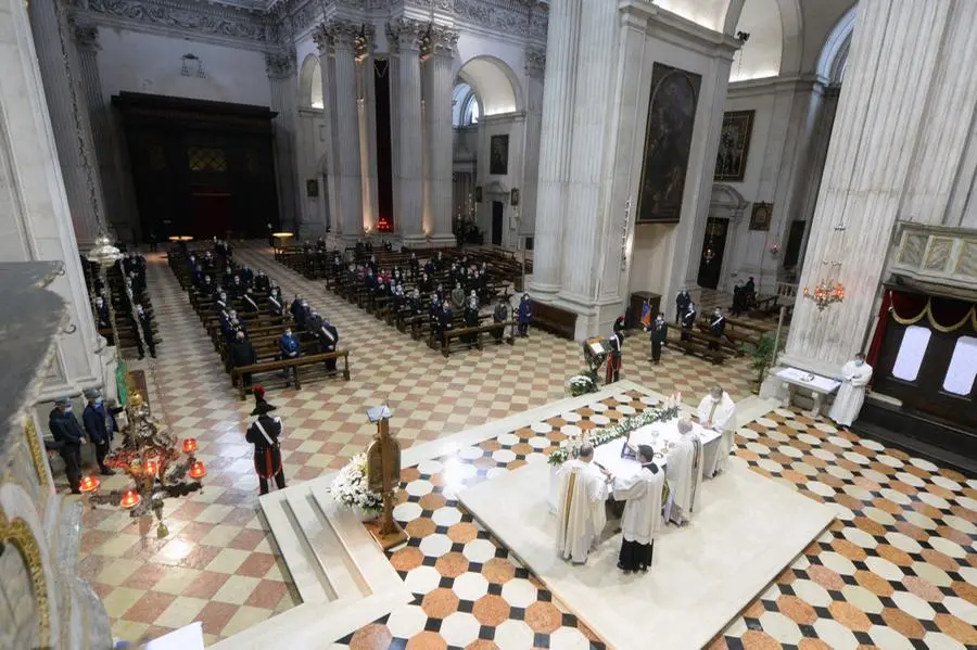 La Virgo Fidelis in Duomo