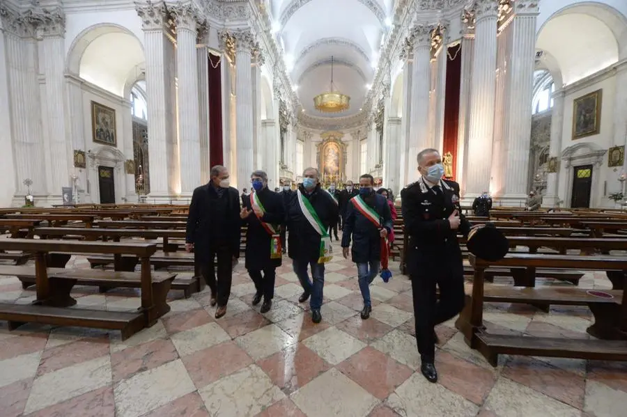 La Virgo Fidelis in Duomo