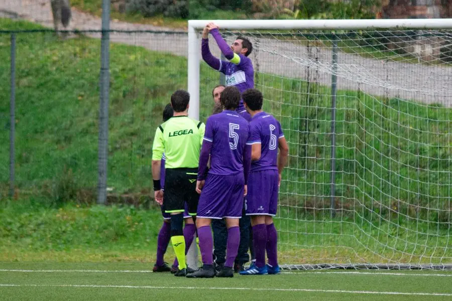 Calcio Prima Categoria, Lodrino-Real Leno: 8-1