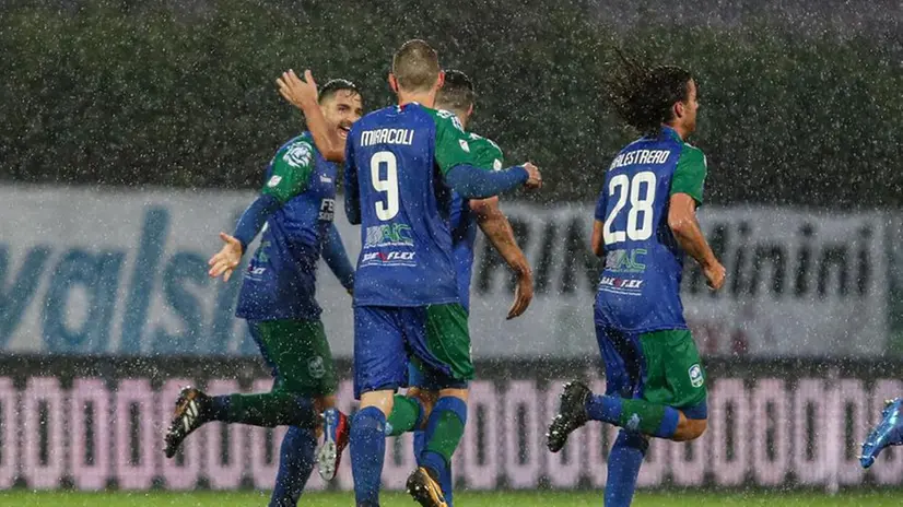FeralpiSalò-Virtus Verona 1-1