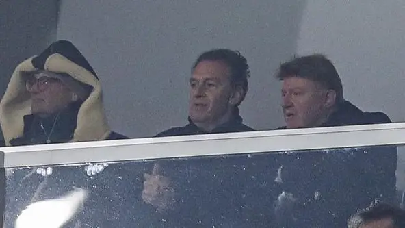 Massimo Cellino ieri al Rigamonti - © www.giornaledibrescia.it