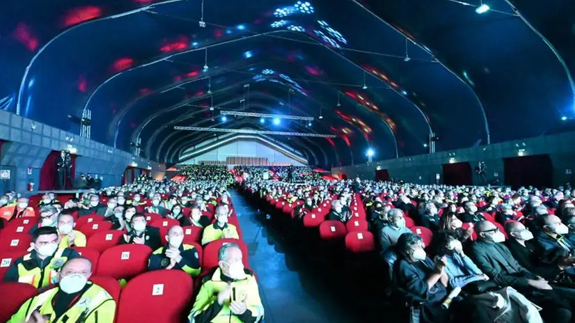 La serata «Grazie Mille» al Gran Teatro Morato