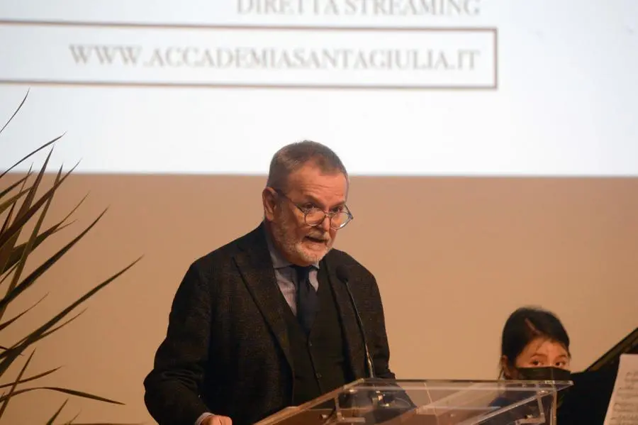 L'inaugurazione del nuovo anno accademico dell'Accademia Santa Giulia