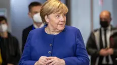 La cancelliera tedesca Angela Merkel - Foto Epa/Andreas Gora © www.giornaledibrescia.it