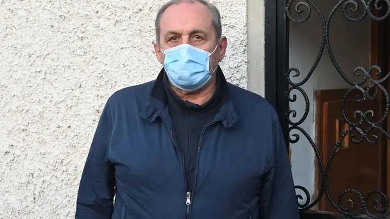 Il 68enne di Gavardo, legittimo proprietario - Foto © www.giornaledibrescia.it