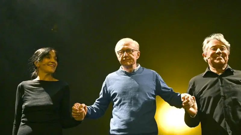 Lo scrittore israeliano David Grossman al Teatro Sociale