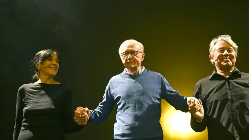 Lo scrittore israeliano David Grossman al Teatro Sociale