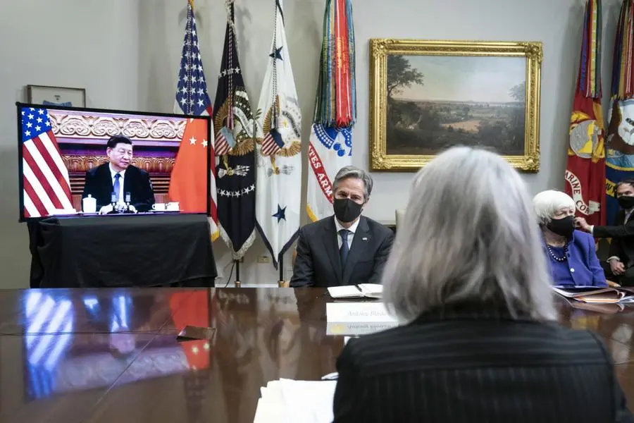 Usa-Cina, summit virtuale tra Xi Jinping e Biden