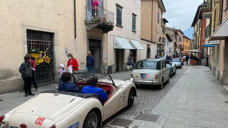Coppa Mazzotti, l'arrivo a Iseo