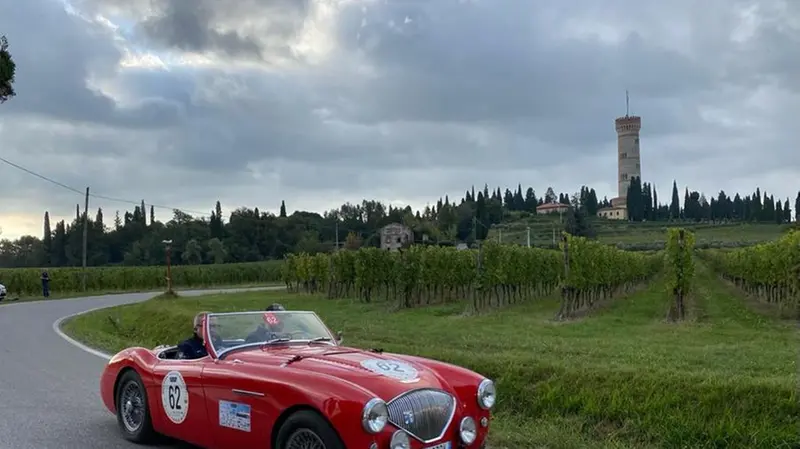 Coppa Mazzotti, dalla Torre di San Martino al ponte romano di Pontenove