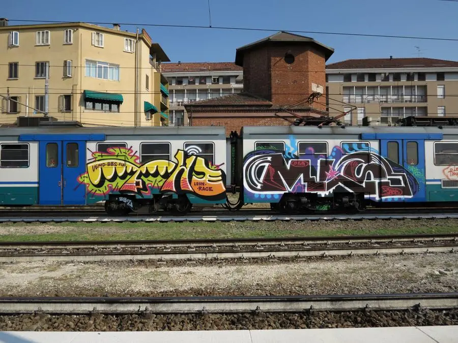 Alcune immagini tratte dalle 300 del libro «Graffiti Writing in Italy 1989- 2021»