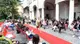 Scatti dal defilé dell'istituto di moda