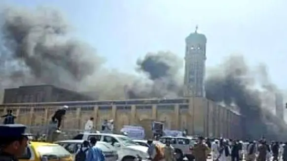 Esplosione in moschea a Kunduz