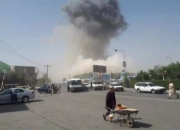 Esplosione in moschea a Kunduz