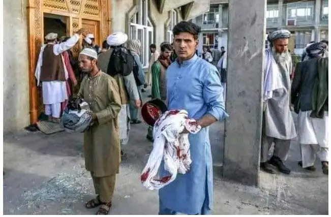 Esplosione in moschea a Kunduz