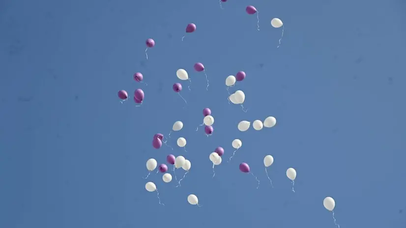 I funerali di Viola a Portese