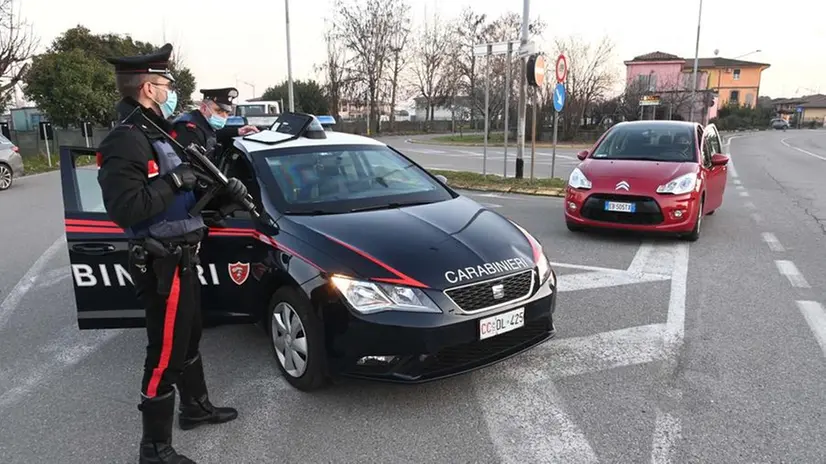 I carabinieri hanno rintracciato il fuggitivo dopo l'aggressione a Prevalle - Foto © www.giornaledibrescia.it