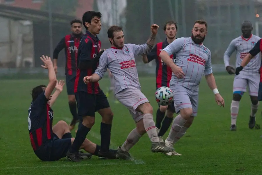 Nuova San Paolo-Urago Mella 1-1