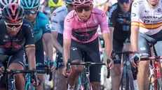 La Corsa Rosa. Nel 2022 due partenze di tappa del Giro nel Bresciano - Foto © www.giornaledibrescia.it
