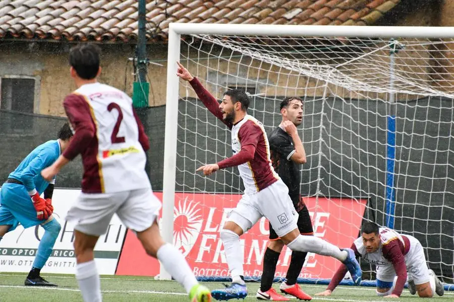 Calcio serie D, Franciacorta-Leon 4-2